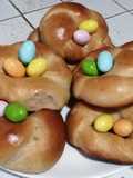 Brioche di Pasqua 🐣 (senza burro)