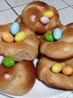 Foto di Brioche di Pasqua 🐣 (senza burro)
