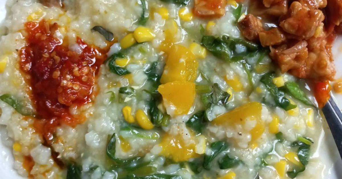 Resep Bubur Manado Dengan Bahan Sederhana