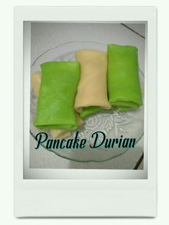 Foto resep Pancake Durian mudah