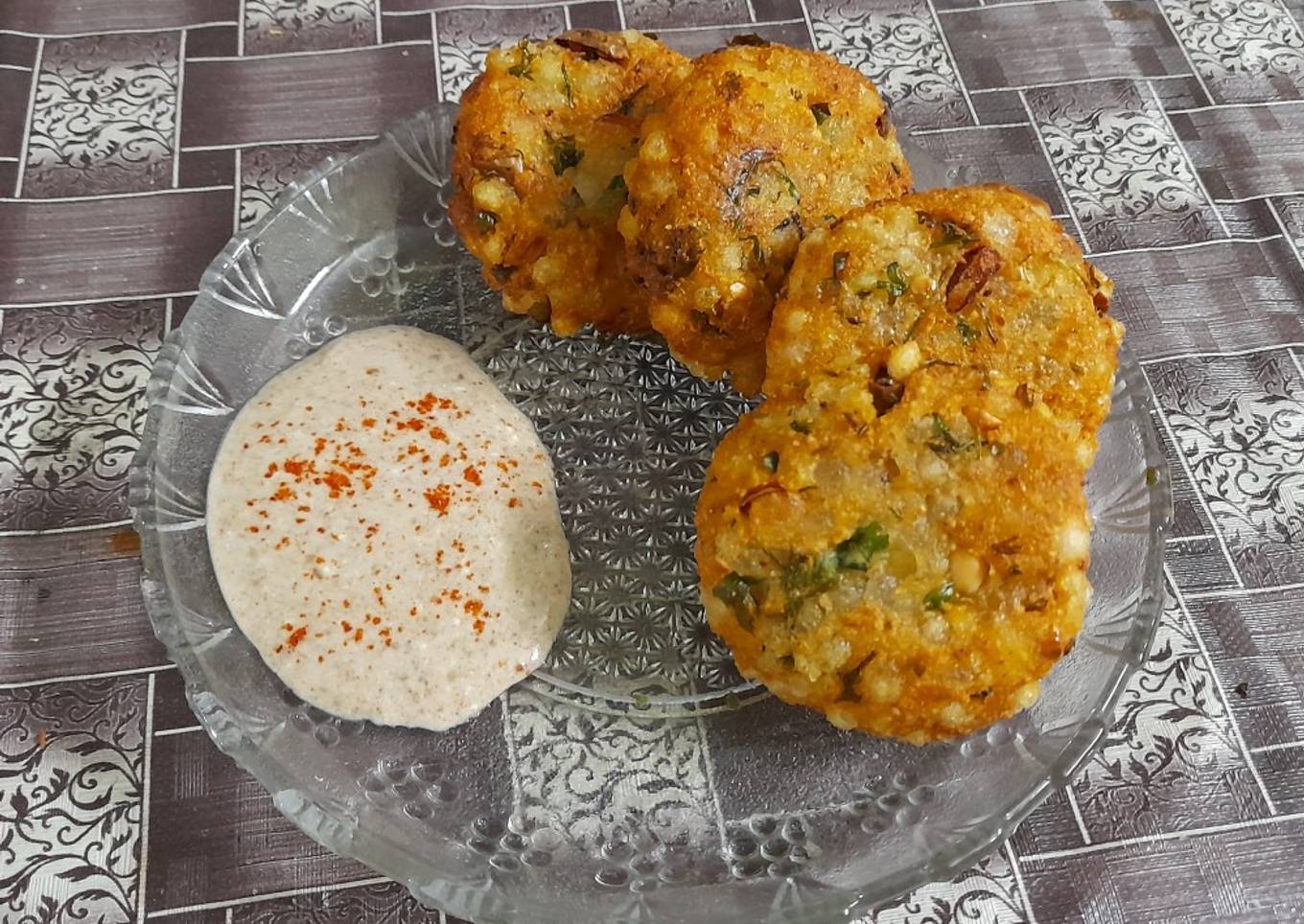 Sabudana vada (fasting recipe)