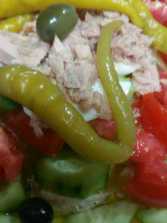 Una foto de Ensalada de Piparras