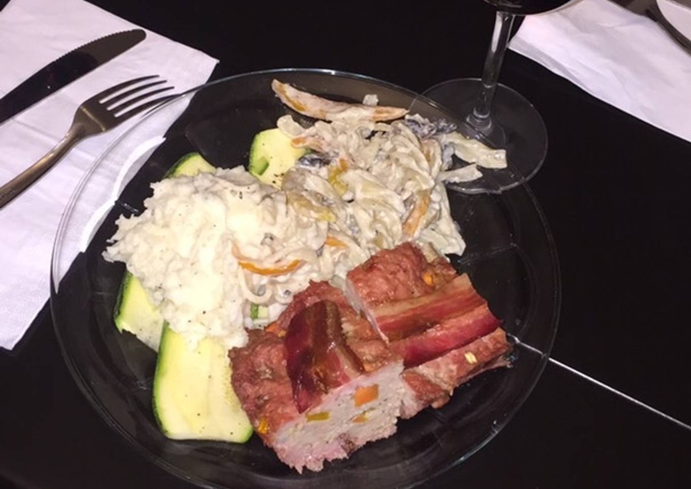 Pastel de carne mamalón