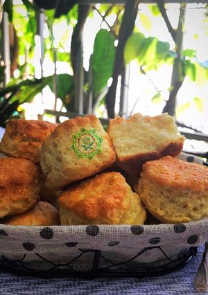 Hình của món Cheese Scones.