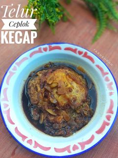 Foto resep Telur Ceplok Kecap
