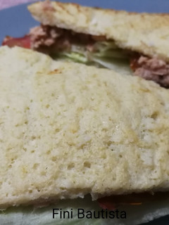 Una foto de Falso sándwich vegetal