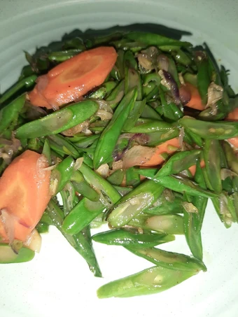 Langkah Gampang Membikin Resep Tumis buncis dan wortel yang Menggugah Selera Anti Ribet, Bisa Manjain Lidah