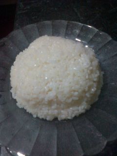صورة لوصفة أرز مصري أبيض 😋