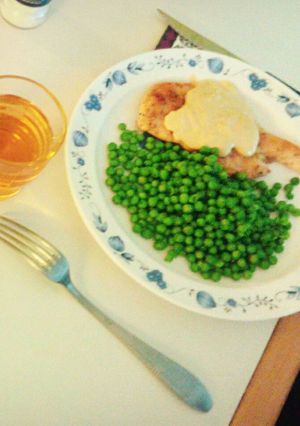 A picture of Chicken in Mustard Sauce.