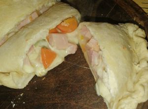 Una foto de Calzone