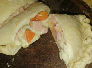 Una foto de Calzone