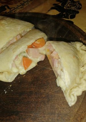 Una foto de Calzone