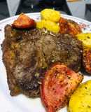 Pan-Fried T-Bone Steak