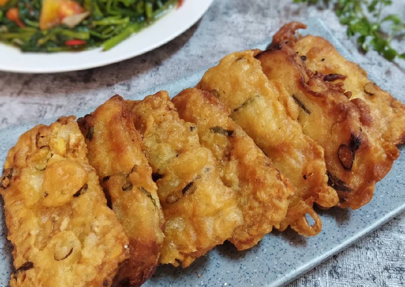 Tempe Goreng Tepung Kriuukk (Racikan Sendiri)
