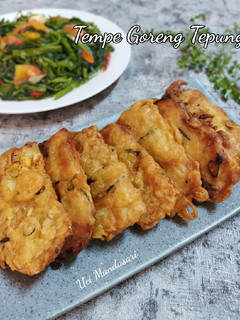 Foto resep Tempe Goreng Tepung Kriuukk (Racikan Sendiri)