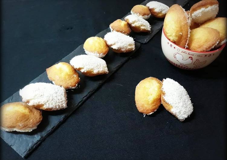 La Meilleur Recette De Madeleine