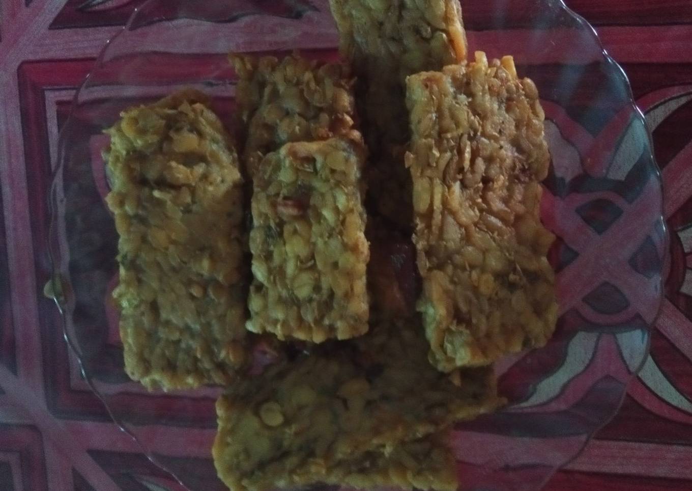 Tempe goreng enak ala wani