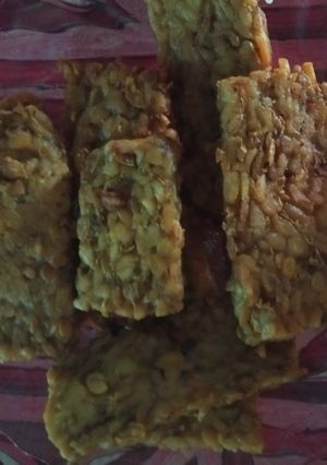Foto resep Tempe goreng enak ala wani