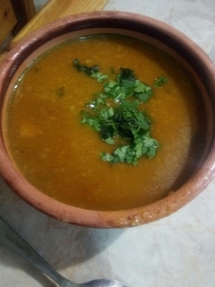 صورة لوصفة شوربة فريك