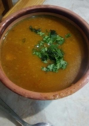 صورة لوصفة شوربة فريك