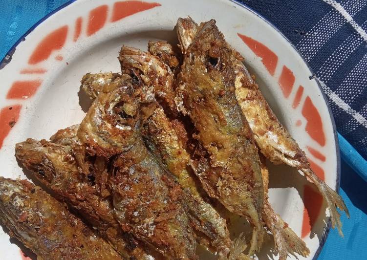 Bumbu memasak 50. Ikan goreng (bumbu kuning) Lezat