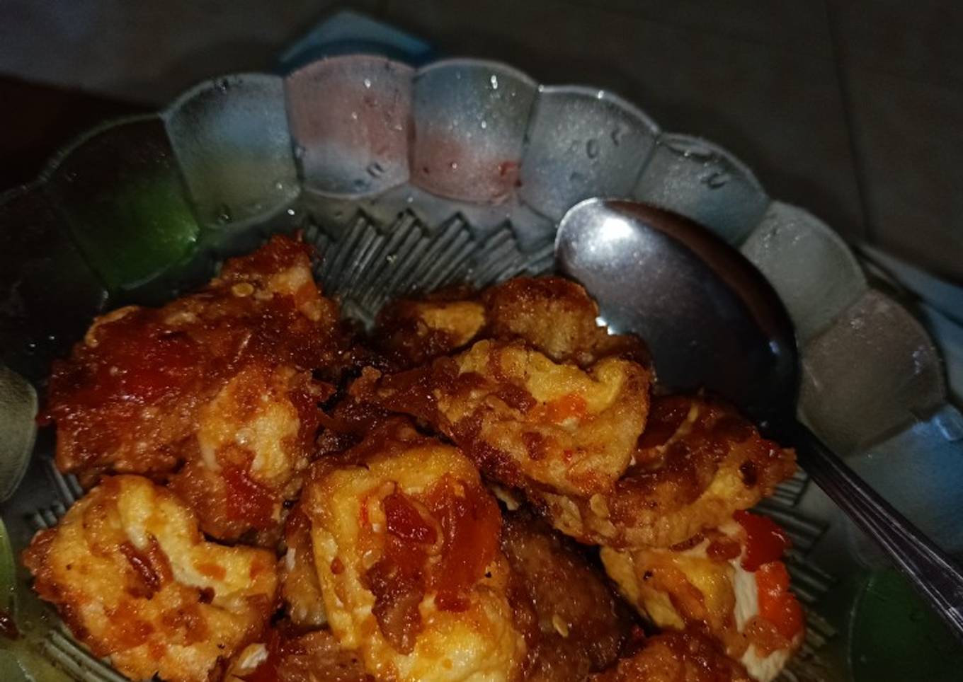 Ayam Tahu Balado