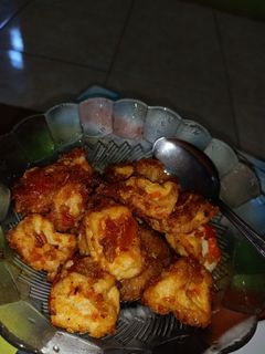 Foto resep Ayam Tahu Balado