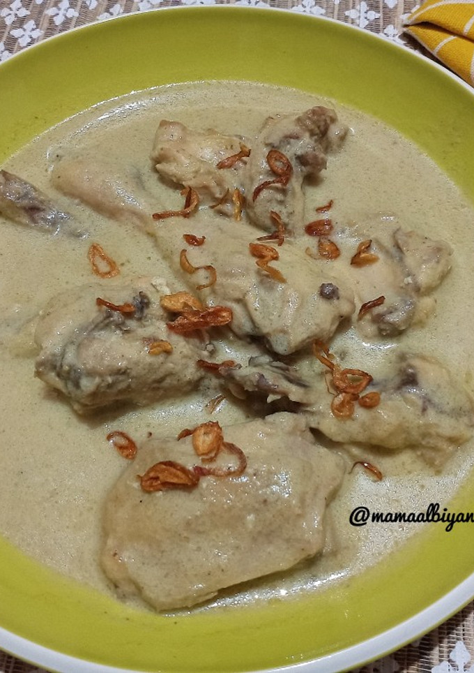 Foto resep 161. Opor Ayam