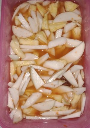 Foto resep Asinan buah