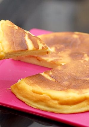Foto resep Cheese Cake Ricecooker 🧀