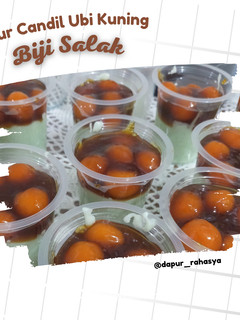 Foto resep Bubur Candil Ubi Kuning / Biji Salak