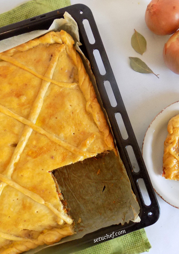Una foto de Empanada de ternera