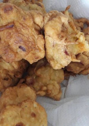 Una foto de Buñuelos salados