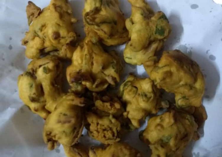 Step-by-Step Guide to Prepare Favorite Palak pakore