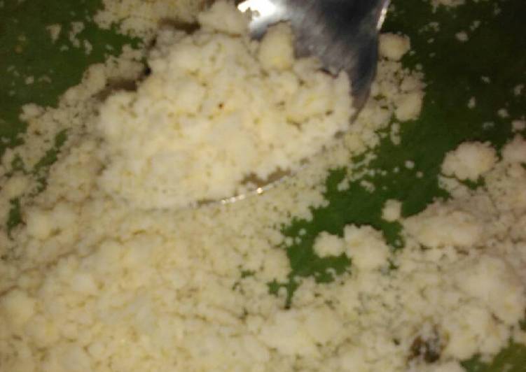Cara Menyiapkan Nasi jagung ceria Menggugah Selera