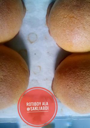 Foto resep Rotiboy Ala, (rasa persis asli)