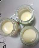 Flan Làm từ sữa mẹ