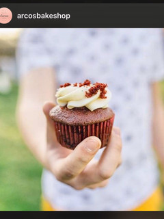 Una foto de Cupcakes red velvet 🎂