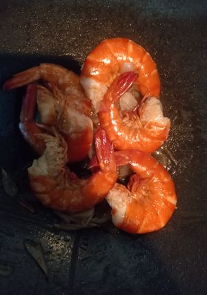 Foto resep 348.🥰57.50. Udang Masak Asam Garam