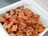 Tempe Nasi Kotak / Oseng Tempe