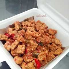 รูปของ Tempe Nasi Kotak / Oseng Tempe