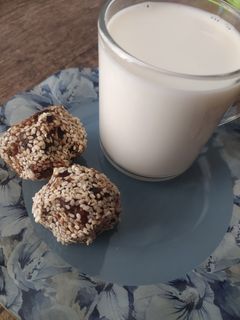 عکسی از دستور توپک خرما(بمب انرژی)