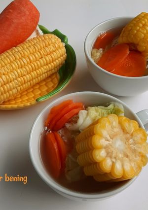 Foto resep Sayur Bening Sawi Putih