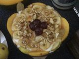 سلطة فواكه 😍🌹🍒🍌🍏🍎🍉🍐🍊🍇🍓🍅🍍🍑