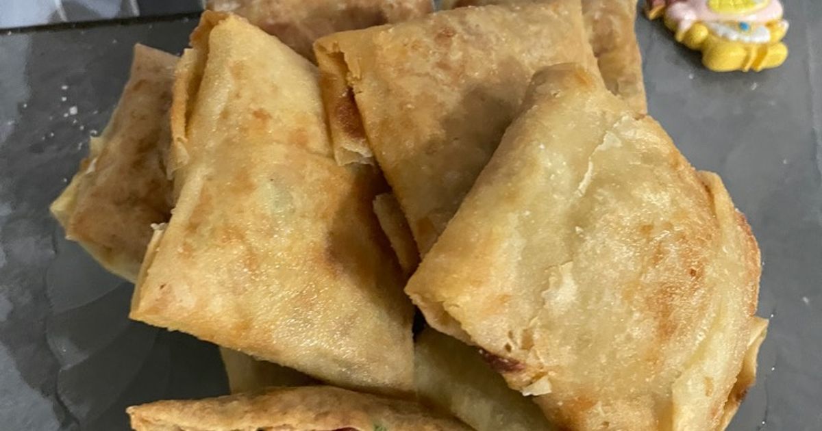 Lumpia Kornet
