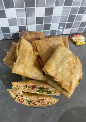 Foto resep Lumpia Kornet