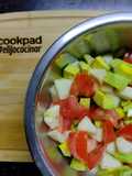 Ensalada veraniega con palta