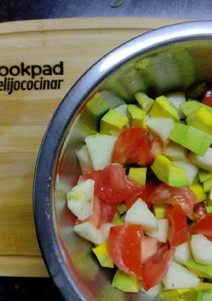 Una foto de Ensalada veraniega con palta