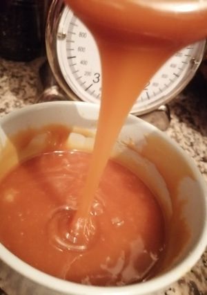 Une photo de Caramel au beurre salé