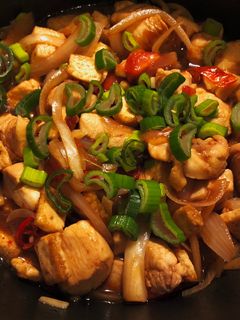 Foto resep Tumis Tahu Ayam Kecap
